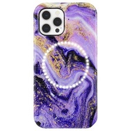 CASEMATE - iPhone 12 Pro Max - LuMee Duo - Purple Marble 手機殼