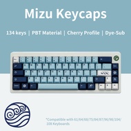 [SG Local Stock] Mizu Keycaps | Cherry Profile | PBT Dye-Sub | Royal Kludge Tecware Keychron Akko Keycap