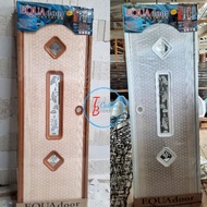 Pintu Kamar Mandi PVC EQUADOOR Motif (MASPION PVC)