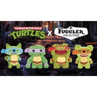 Fuggler x Ninja Turtles Plush