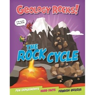 [100% Original Books] - Geology Rocks: The Rock Cycle by Claudia Martin (UK edition, hardcover)