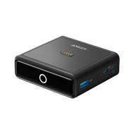 แท่นชาร์จ Anker 100W สำหรับ Anker Prime แบตสำรอง PowerPort Atom III Slim พร้อมพอร์ต USB C สำหรับ Mac