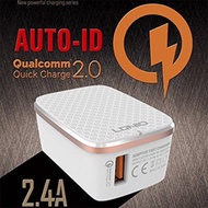 [READY STOCK] LDNIO A1204Q USB CHARGER (SUPPORT QUICK CHARGE 3.0)