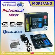 Propesyonal  Audio Mixer 7/4 Channel Mixer USB Mixer KTV Range Amplifier USB Mixer KTV Range Amplifier