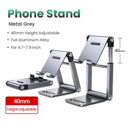 UGREEN Cell Phone Stand Desk Liftable Adjustable Aluminum Mobile Tablet Holder Compatible For Xiaomi