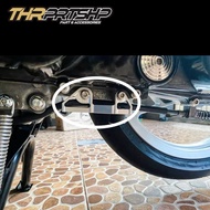 CNC Bracket Rear Brake Cable Mio Fino Nouvo