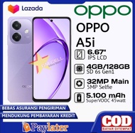 OPPO A5i Ram 4+128 NEW.Camera 32MP.original garansi resmi