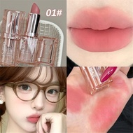 VARIVIDA QIBEST Lipstick Translucent Nude Smooth Liptint Makeup Long Lasting Liptint Waterproof Resi