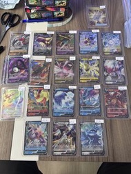寶可夢 ptcg 有sar sr ar vmax 金卡 舊卡 咩都有啲