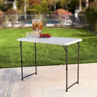 furniture◊Lifetime 4 FT Fold-In-Half Table