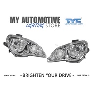 (TYC) Proton Gen 2 Gen2, Persona Head Lamp Headlights Headlights H4 (Clear)