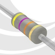 Jinggang Electronic Carbon Film Resistor 1W 47K ±5%