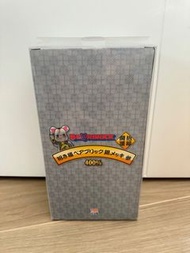 Bearbrick 招財貓 千萬兩 開眼 銀色