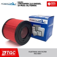 Fleetmax Air filter for Isuzu Trooper 3.0 Diesel Dmax Alterra 1998 2013 FAS 8067
