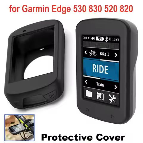 Protective Cover for Garmin Edge 830 530 820 520 GPS Soft Silicone Case Shock-Proof Bumper Cycling A
