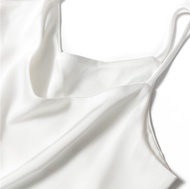 Tank top wanita J177 Bahan Satin / Teng top / Tanktop V Neck / Tengtop wanita Size S - 3XL