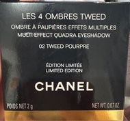 Chanel 眼影 les 4  ombres tweed 02  聖誕禮物