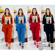 Women's SET RAYON TWILL HIJAB SPECIAL JUMBO 43222 PREMIUM