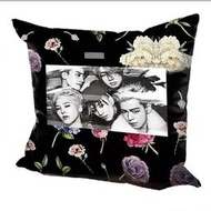 現貨！！BIGBANG 全體 花路 權志龍 崔勝賢 勝利 抱枕 靠墊 枕頭，40x40cm，緞紋布，色彩鮮豔，印製精美