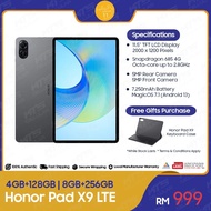 HONOR Pad X9 LTE 4gb + 3gb RAM, 128gb ROM