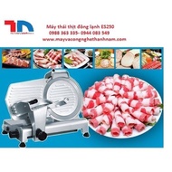 ES250 meat slicer - pig ear slicer - frozen meat slicer for cooked meat