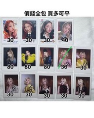 ITZY YEJI小卡