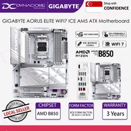 GIGABYTE B850 AORUS ELITE WIFI7 ICE AM5 ATX Motherboard