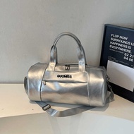 Large-Capacity Portable Sports Gym Bag Business Trip Duffel Bag Sports Shoulder Bag Lightweight Trav