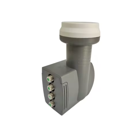 Universal Dual Polarity Quad LNB Ku Band 0.1dB FTA Satellite Dish LNBF
