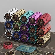 New clay chip oin Special Token kid's Points Card Reward medal Texas game