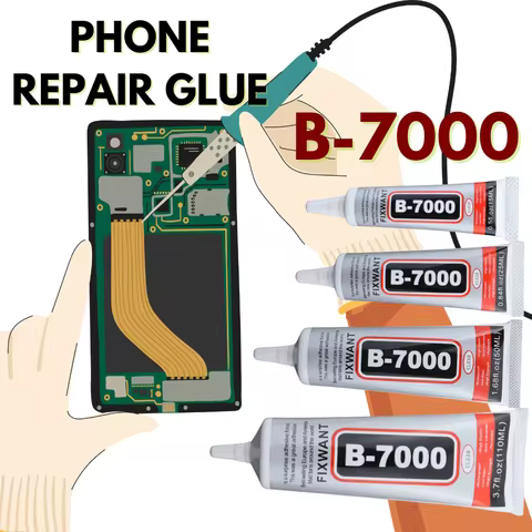 FIXWANT B-7000 Glue B7000 Multi Purpose Glue Adhesive Epoxy Resin Repair Jewelry Metal Cell Phone LC