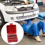 PCF* 14Pcs E4-E24 Star Socket Set Wrench Head Auto Repair Tool External Star Socket Set Female Socke