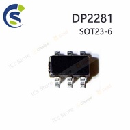 10PCS 100% New DP2281 DP81 SOT23-6 Chipset