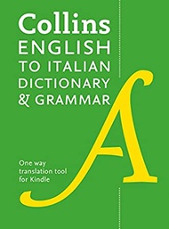 Italian Dictionary and Grammar : Two Books in One (4 Revised) สั่งเลย!! หนังสือภาษาอังกฤษมือ1 (New)