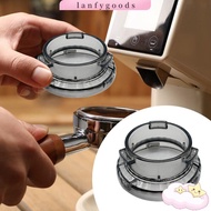 LANFYGOODSS Coffee Dosing Ring, Universal 54mm Breville Dosing Funnel, Portable Coffeeware Durable B