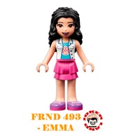 LEGO FRIENDS MINIFIGURES - FRND493 EMMA w LIFE JACKET
