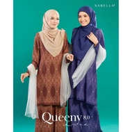 SABELLA Queeny Kurung LUXE 8.0 & LUXE 9.0 (RAYA 2025 - BAJU KURUNG IRONLESS)