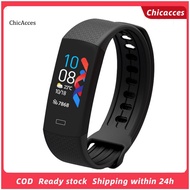 ChicAcces Smart Watch IP67 Waterproof Blood Pressure Monitor 096 Inch Activity Fitness Tracker Bracelet for Sport