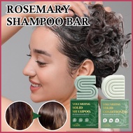 2PCS Hair Growth Shampoo Bar Rosemary Oil & Shampoo Bar & Conditioner Clarifying Solid Shampoo