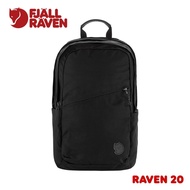 【20L全新現貨72折包SF】 🇯🇵日本直送行貨正版有單🇯🇵 FJÄLLRÄVEN RAVEN 20 Daypack 北極狐經典日用背囊 Black/Black 全黑 G-1000 HeavyDuty