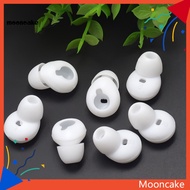 Moon* 2Pcs Earphone Cover Paired Comfortable Silicone Practical Earbuds Protector for Samsung Gear Circle