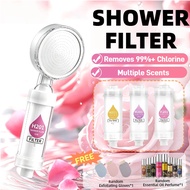 H201 Vitamin Fragrance element Shower Filter Shower Head Filter purifier Scented Bathing