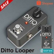 (Ship From Sabah) Ditto Looper Paddel / Sound Looper for Guitar