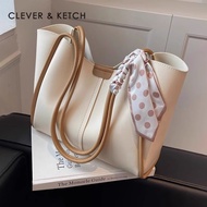 20250318Clever&Ketch simple commuting large capacity bag for women 2Clever&Ketch简约通勤大容量包包女2025时尚百搭单肩