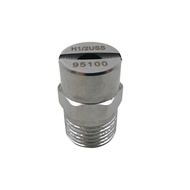 HU Stainless Steel Fan-Shaped Nozzle High Low Pressure Cleaning Dust Removal Atomizing Humidificatio