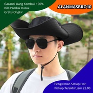 Outdoor Jungle Hat Anti-Heat and UV Boonie Hat Polyester Trendy Stylish Durable Comfortable to Wear 