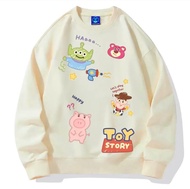 Sweater wanita Woody anda Buzz crewneck keren terbaru