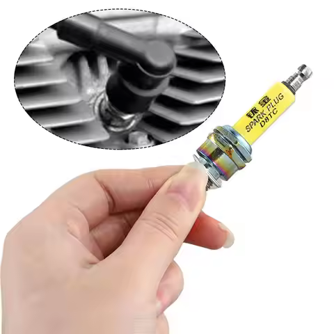 Motorcycle Iridium Spark Plug D8TC for Vertical Engine CG Series 125cc 150cc 200cc 250cc High Perfor