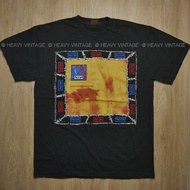 NINE INCH NAILS World Tour '94-95 Bio washed USA Label shirt Promote Album Rock Band vintage heavy