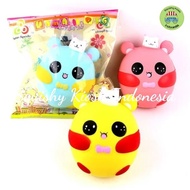 Kawaii Pig Squishy by Sunny Squishy